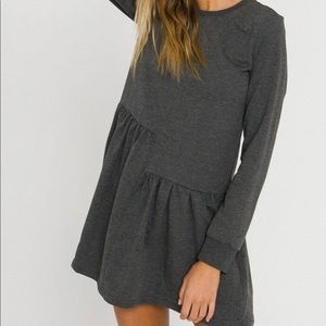English Factory sweatshirt dress